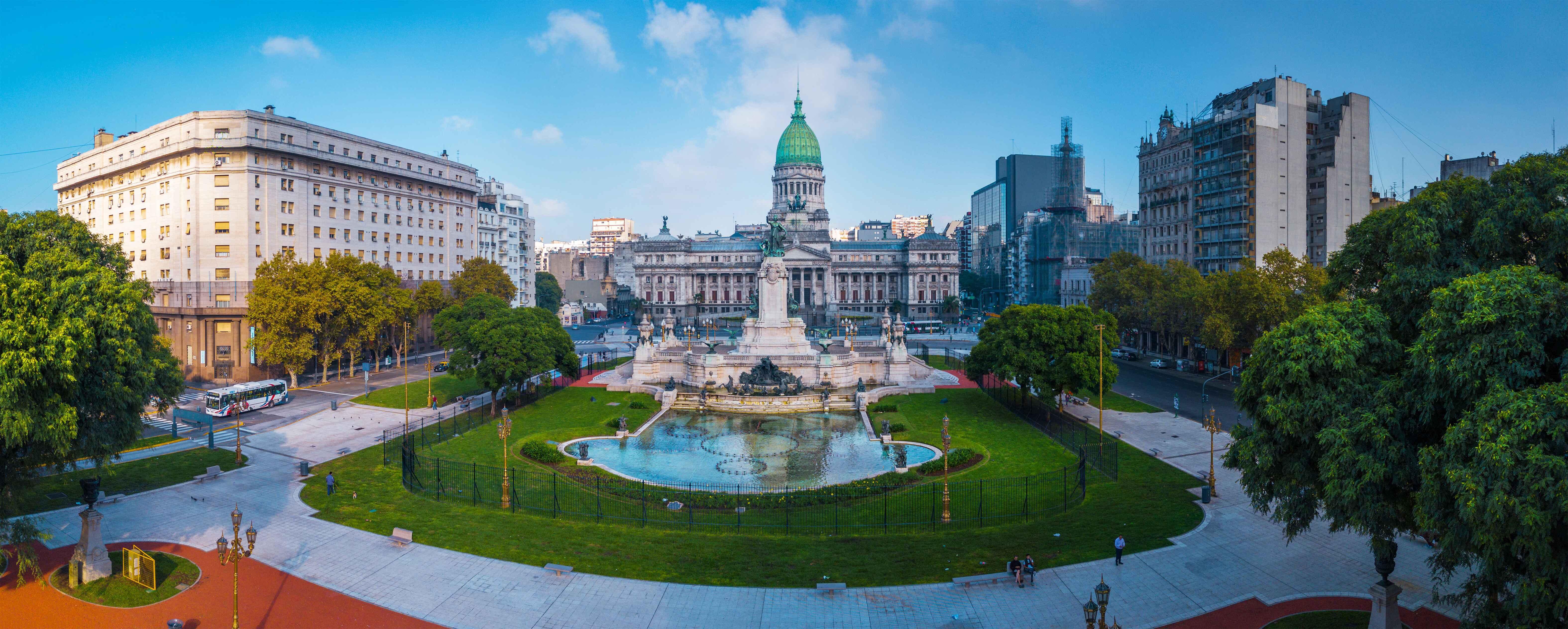 Buenos Aires Skyline